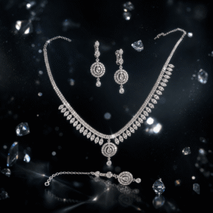 Celestia Royale Crystal Jewelry Set