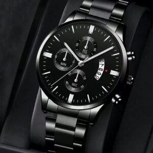 Gold Plated Luxury Watch