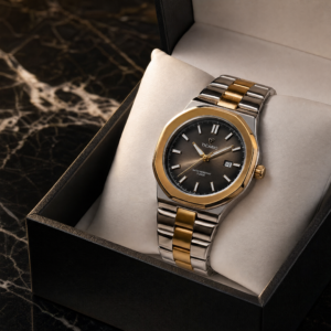 TICARTO Premium Stainless Steel Luxury Watch